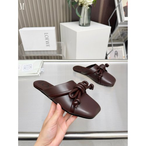 LOEWE Slippers 005,Loewe Slippers,Slides Slippers,More Brands