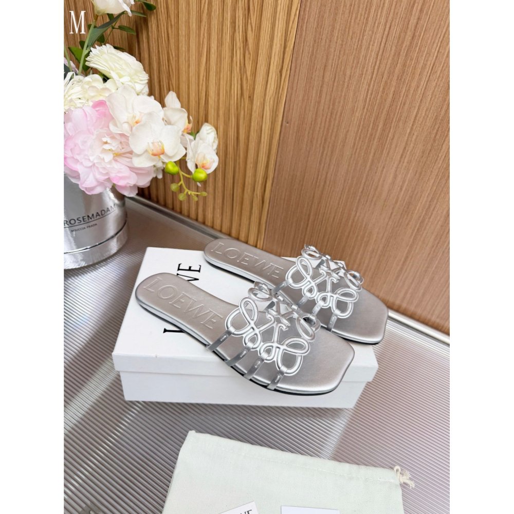 LOEWE Slippers 009,Loewe Slippers,Slides Slippers,More Brands