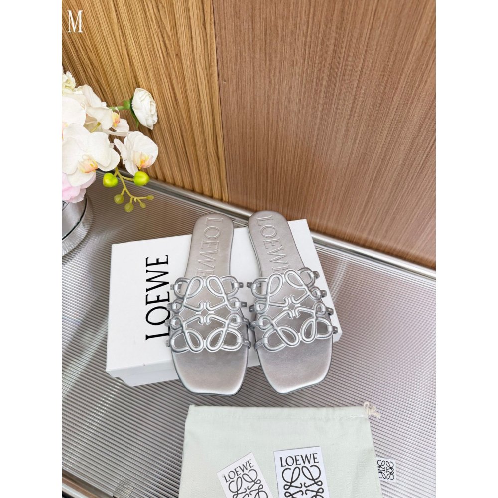 LOEWE Slippers 009,Loewe Slippers,Slides Slippers,More Brands