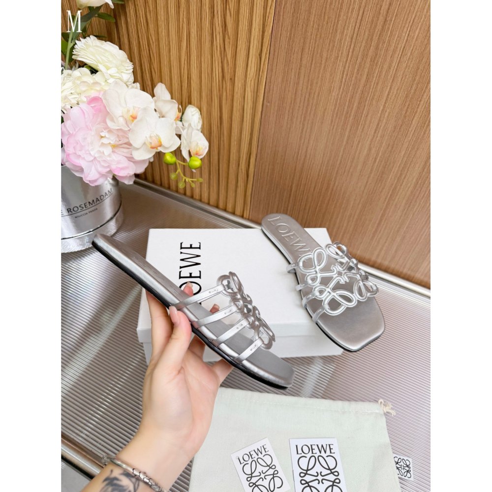 LOEWE Slippers 009,Loewe Slippers,Slides Slippers,More Brands