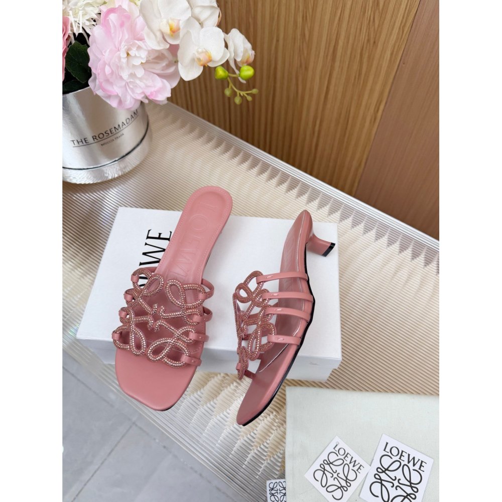 LOEWE Slippers 014,Loewe Slippers,Slides Slippers,More Brands