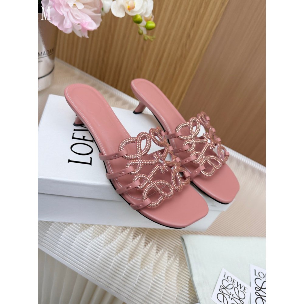 LOEWE Slippers 014,Loewe Slippers,Slides Slippers,More Brands