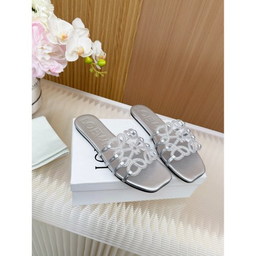 LOEWE Slippers 020,Loewe Slippers,Slides Slippers,More Brands