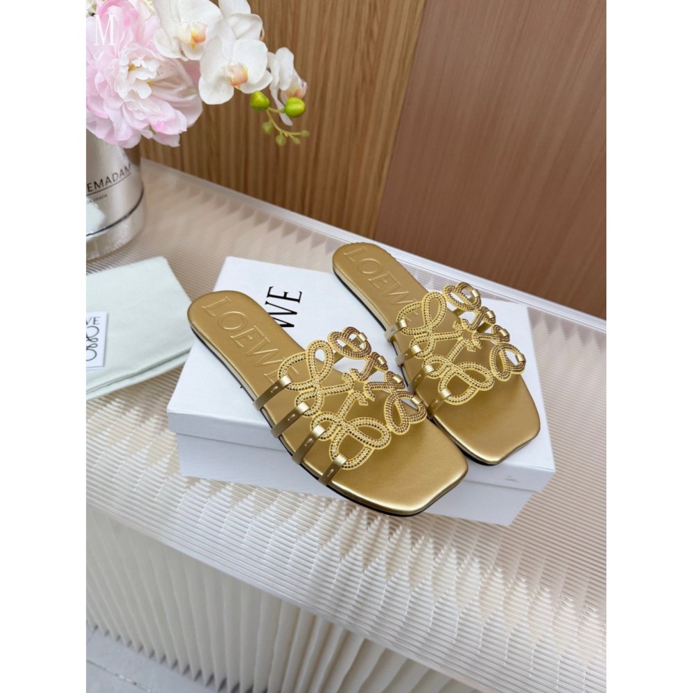 LOEWE Slippers 021,Loewe Slippers,Slides Slippers,More Brands