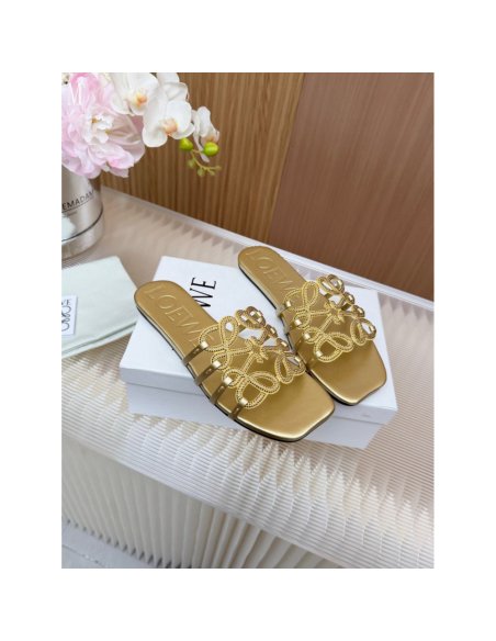 LOEWE Slippers 021,Loewe Slippers,Slides Slippers,More Brands