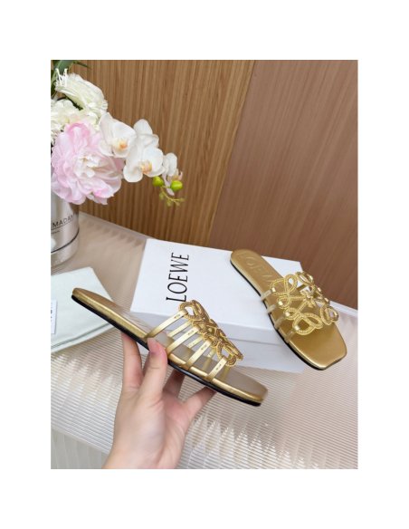 LOEWE Slippers 021,Loewe Slippers,Slides Slippers,More Brands