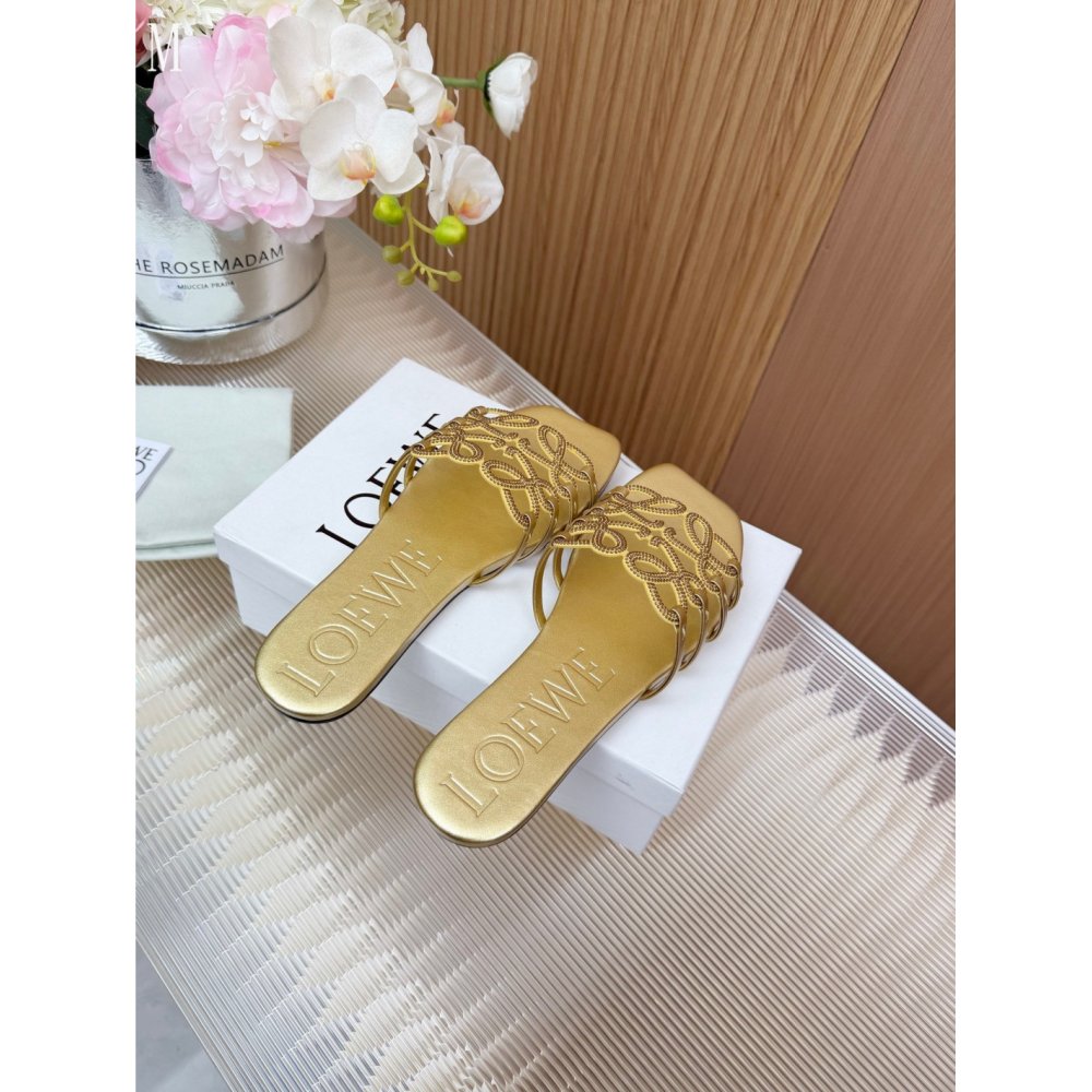 LOEWE Slippers 021,Loewe Slippers,Slides Slippers,More Brands