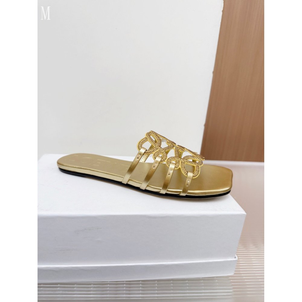 LOEWE Slippers 021,Loewe Slippers,Slides Slippers,More Brands