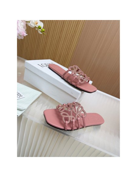 LOEWE Slippers 025,Loewe Slippers,Slides Slippers,More Brands