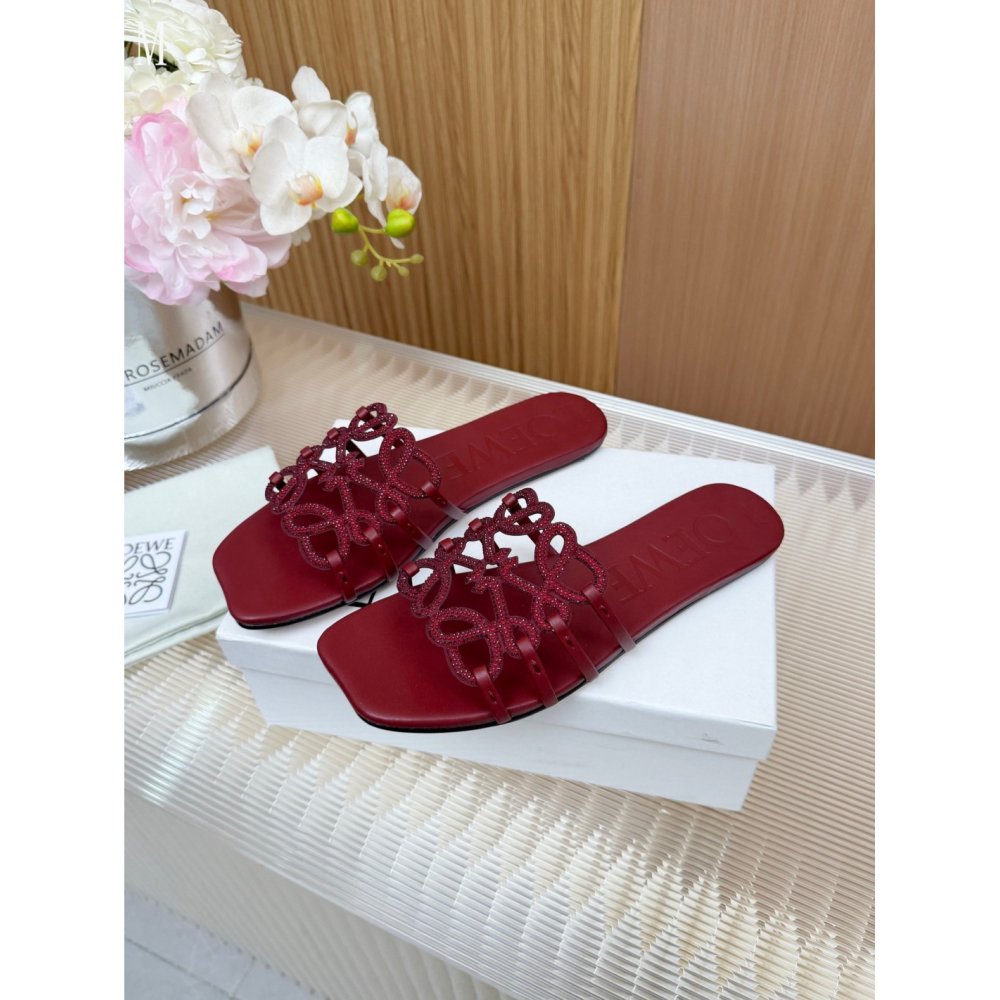 LOEWE Slippers 027,Loewe Slippers,Slides Slippers,More Brands