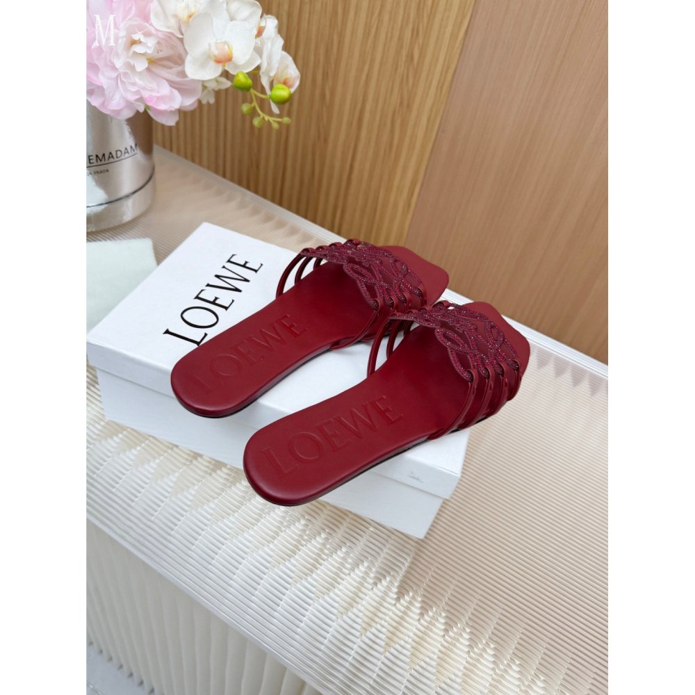 LOEWE Slippers 027,Loewe Slippers,Slides Slippers,More Brands