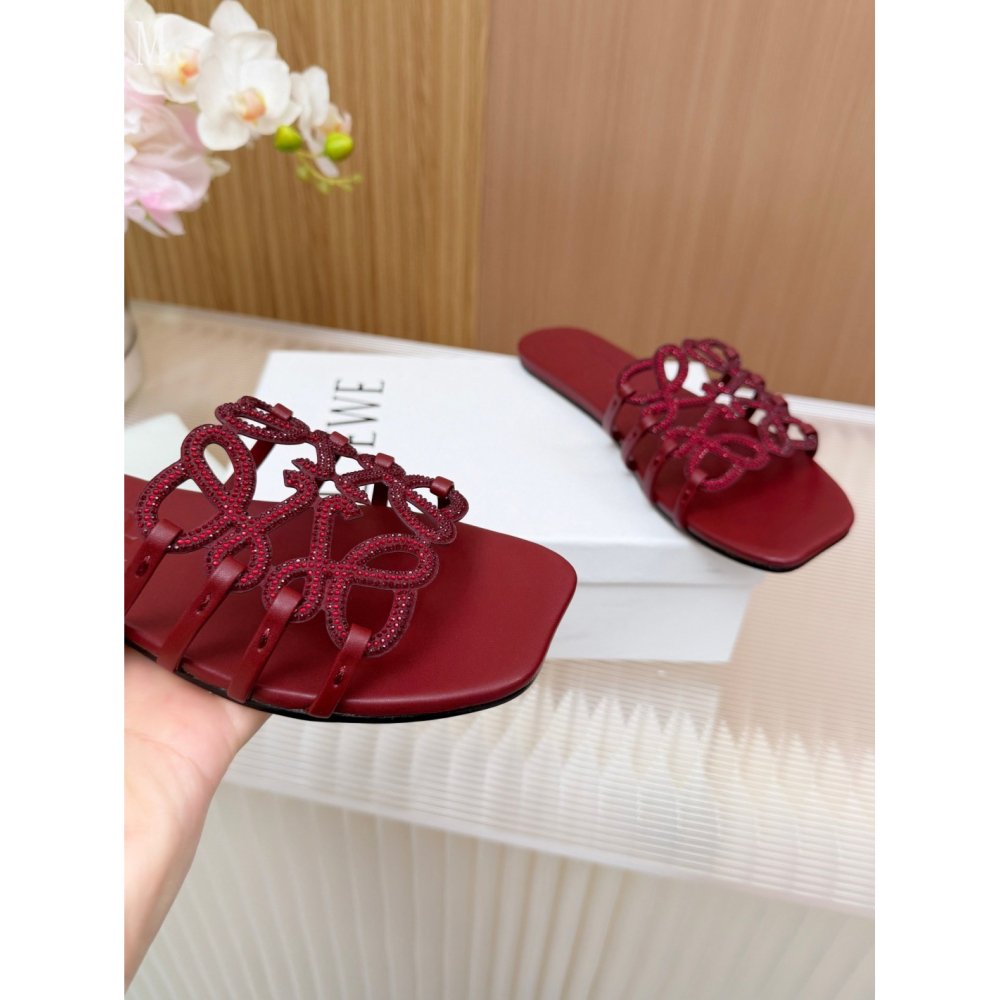 LOEWE Slippers 027,Loewe Slippers,Slides Slippers,More Brands