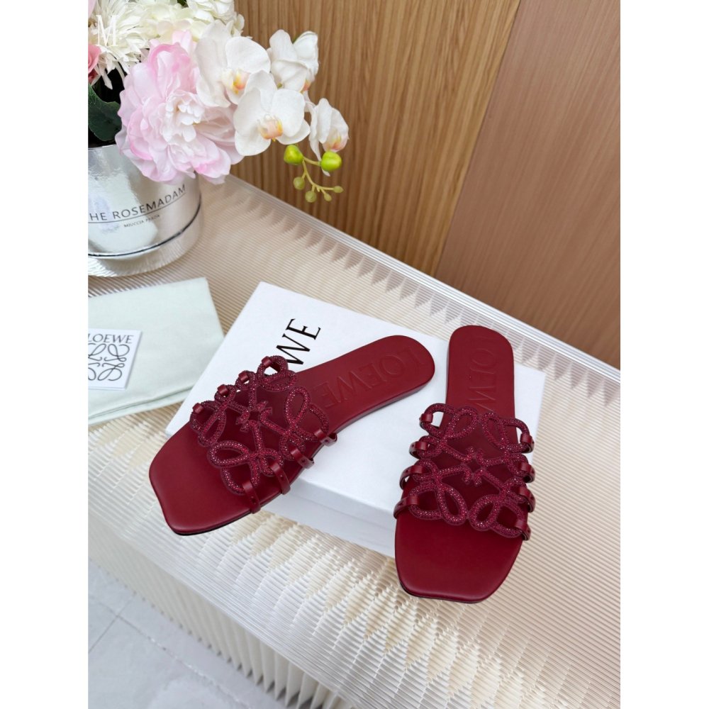 LOEWE Slippers 027,Loewe Slippers,Slides Slippers,More Brands