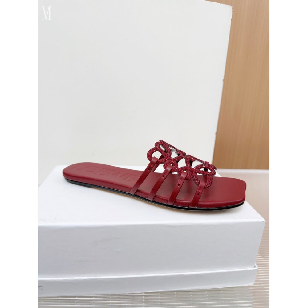 LOEWE Slippers 027,Loewe Slippers,Slides Slippers,More Brands