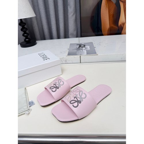 LOEWE Slippers 032,Loewe Slippers,Slides Slippers,More Brands