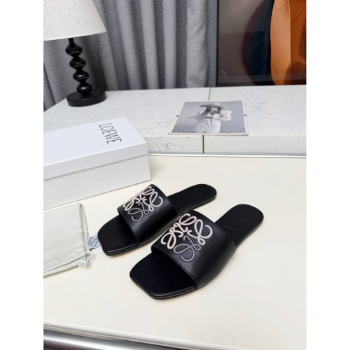 LOEWE Slippers 038,Loewe Slippers,Slides Slippers,More Brands