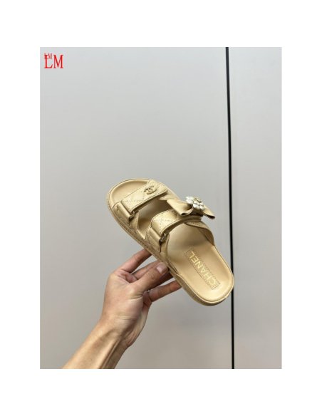 Chanel Slippers 002,Chanel Slippers,Slides Slippers,More Brands