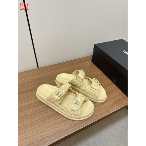 Chanel Slippers 007,Chanel Slippers,Slides Slippers,More Brands