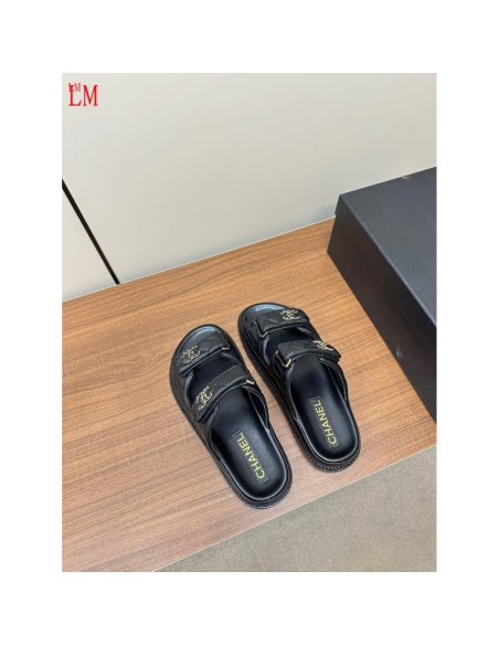 Chanel Slippers 010,Chanel Slippers,Slides Slippers,More Brands