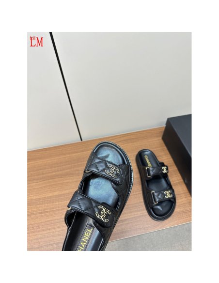 Chanel Slippers 010,Chanel Slippers,Slides Slippers,More Brands