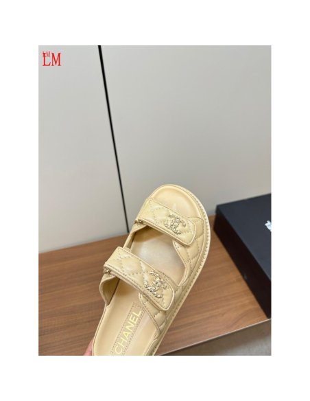 Chanel Slippers 013,Chanel Slippers,Slides Slippers,More Brands