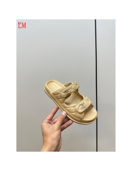 Chanel Slippers 013,Chanel Slippers,Slides Slippers,More Brands