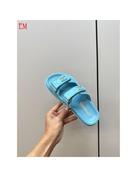 Chanel Slippers 014,Chanel Slippers,Slides Slippers,More Brands
