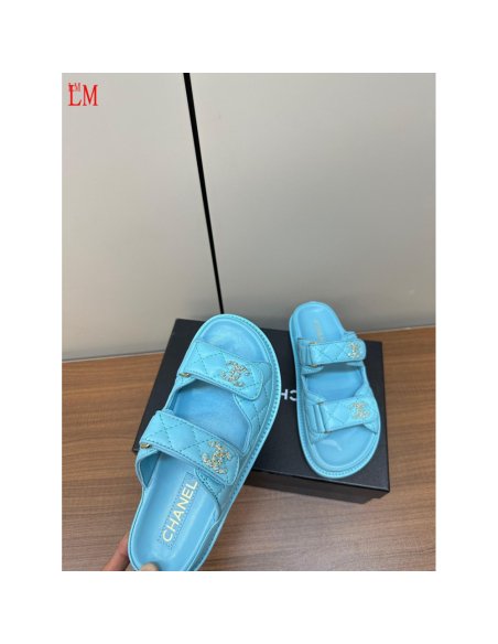 Chanel Slippers 014,Chanel Slippers,Slides Slippers,More Brands