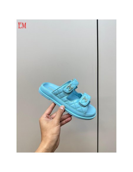 Chanel Slippers 014,Chanel Slippers,Slides Slippers,More Brands