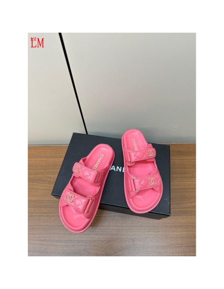 Chanel Slippers 017,Chanel Slippers,Slides Slippers,More Brands