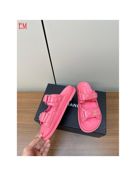 Chanel Slippers 017,Chanel Slippers,Slides Slippers,More Brands