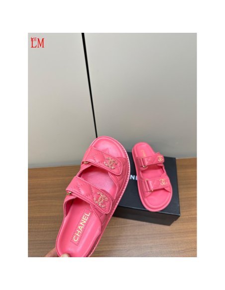 Chanel Slippers 017,Chanel Slippers,Slides Slippers,More Brands