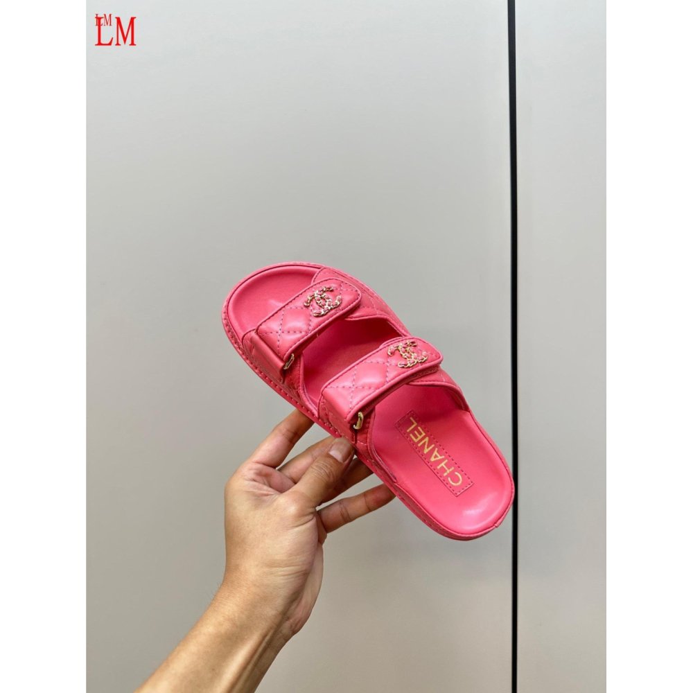 Chanel Slippers 017,Chanel Slippers,Slides Slippers,More Brands