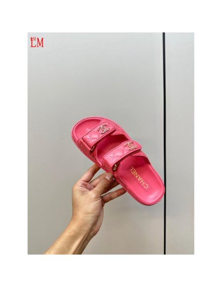 Chanel Slippers 017,Chanel Slippers,Slides Slippers,More Brands