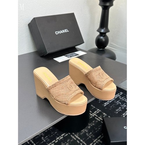 Chanel Slippers 020,Chanel Slippers,Slides Slippers,More Brands