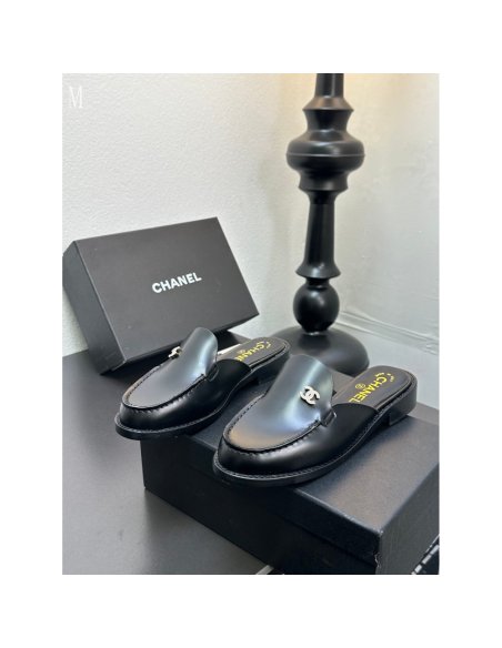 Chanel Slippers 025,Chanel Slippers,Slides Slippers,More Brands