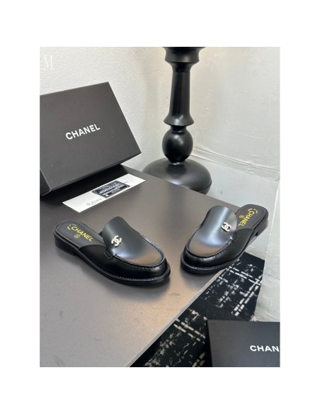 Chanel Slippers 025,Chanel Slippers,Slides Slippers,More Brands