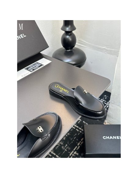 Chanel Slippers 025,Chanel Slippers,Slides Slippers,More Brands