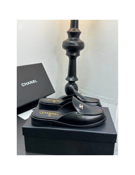 Chanel Slippers 025,Chanel Slippers,Slides Slippers,More Brands