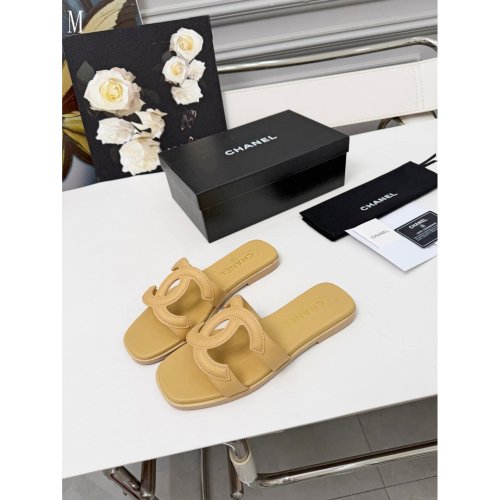 Chanel Slippers 128,Chanel Slippers,Slides Slippers,More Brands