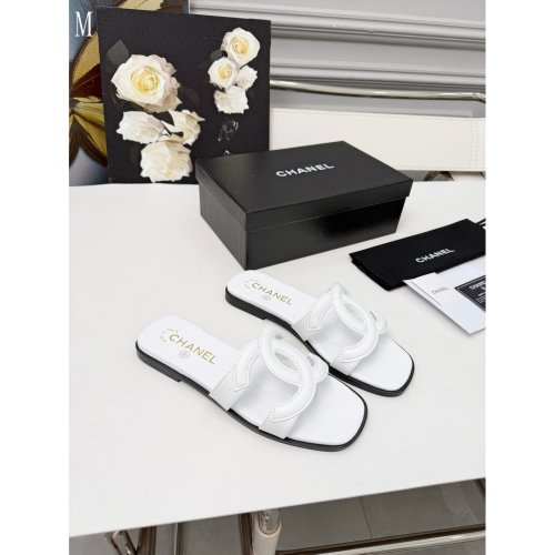 Chanel Slippers 133,Chanel Slippers,Slides Slippers,More Brands