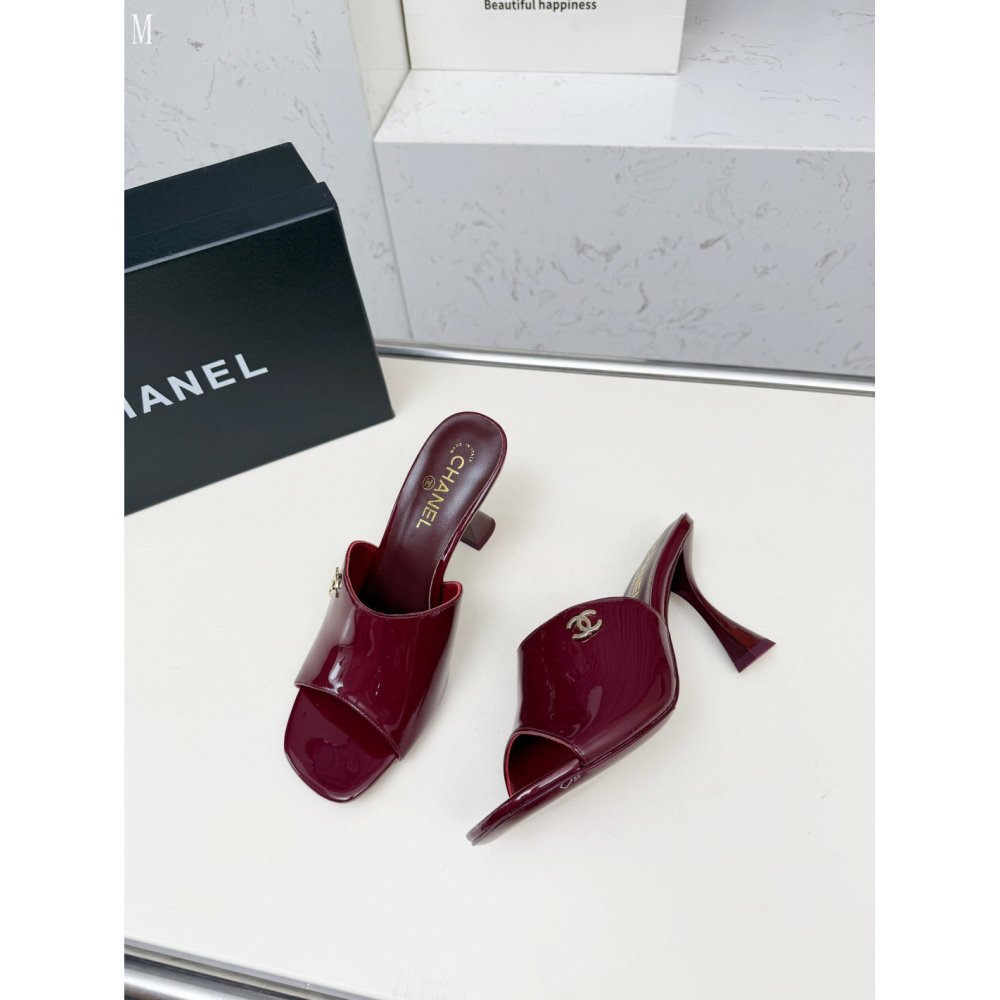 Chanel Slippers 137,Chanel Slippers,Slides Slippers,More Brands