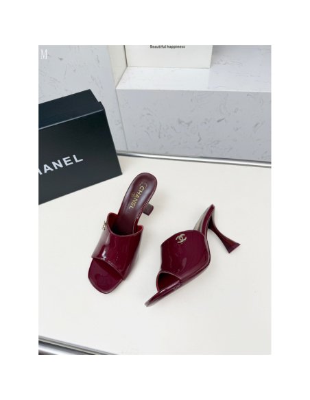 Chanel Slippers 137,Chanel Slippers,Slides Slippers,More Brands