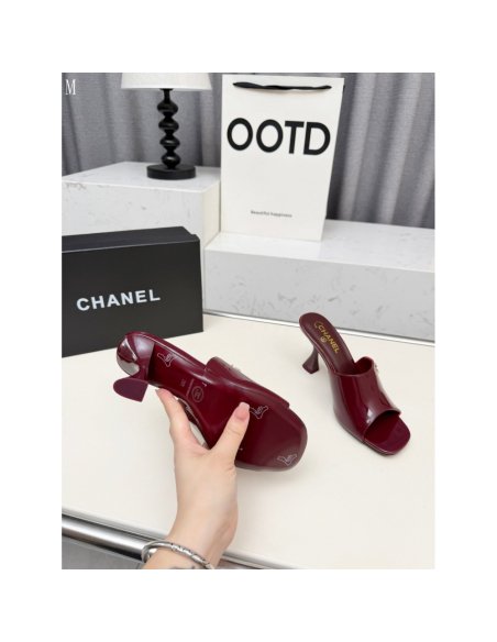 Chanel Slippers 137,Chanel Slippers,Slides Slippers,More Brands