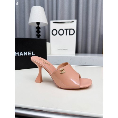 Chanel Slippers 138,Chanel Slippers,Slides Slippers,More Brands