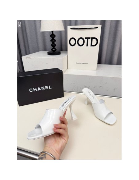 Chanel Slippers 141,Chanel Slippers,Slides Slippers,More Brands