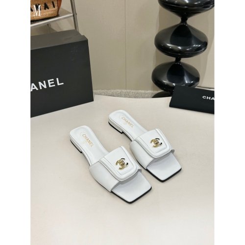 Chanel Slippers 152,Chanel Slippers,Slides Slippers,More Brands
