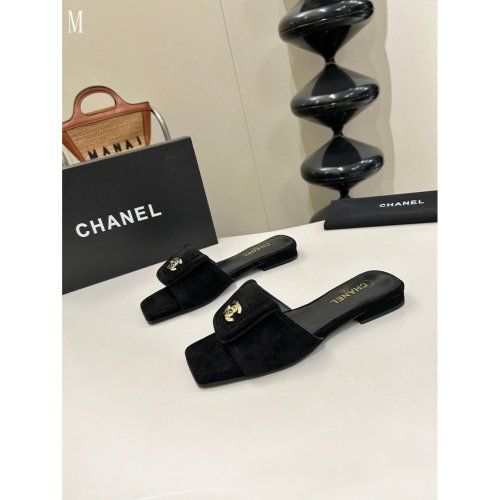 Chanel Slippers 159,Chanel Slippers,Slides Slippers,More Brands