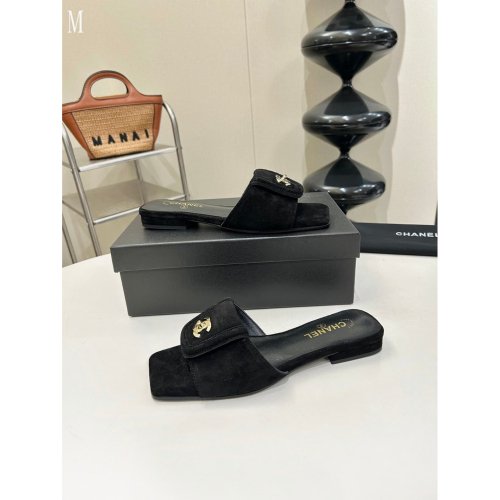 Chanel Slippers 159,Chanel Slippers,Slides Slippers,More Brands