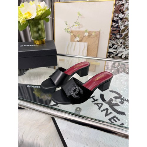 Chanel Slippers 173,Chanel Slippers,Slides Slippers,More Brands